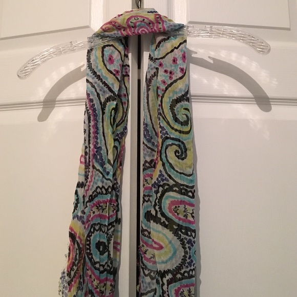 Multi color scarf