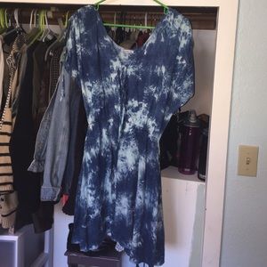 Tie Dye Sun dress