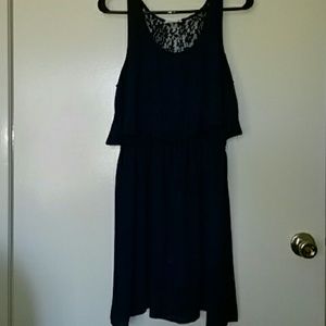 Formal dress navy blue