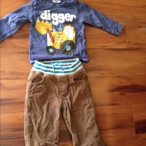 Baby boden outfit 12-18 mo