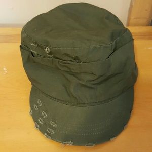 Adorable Army Green Hat SALE 3/19