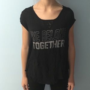 Size S Bethany Mota Aeropostale shirt