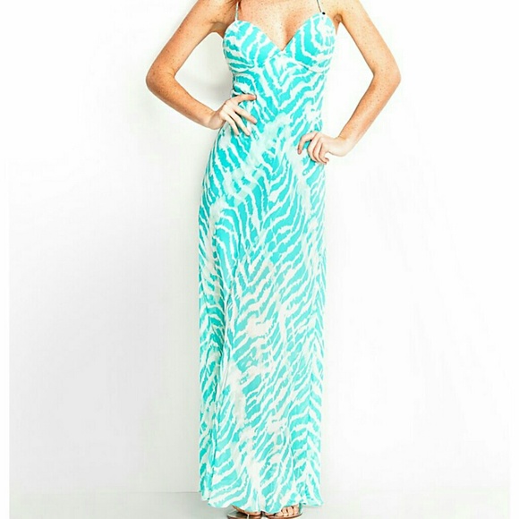 Guess Dresses & Skirts - Guess abstract dye sleeveless maxi dress