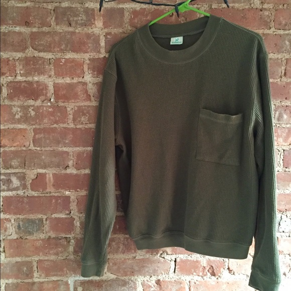 Vintage Olive Sweater