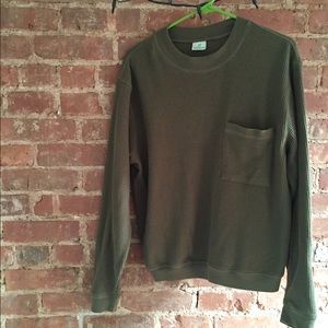 Vintage Olive Sweater