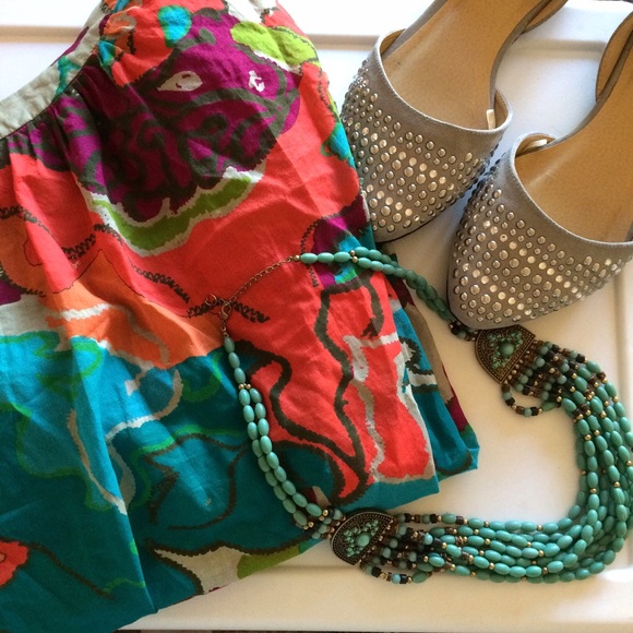 Mossimo Tops - Colorful blouse