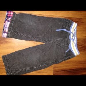 Mini- boden boys cords 18-24 mo