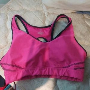 Padded sports bra