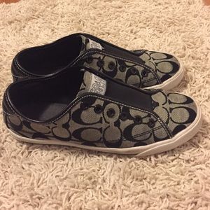 COACH slip on sneakers