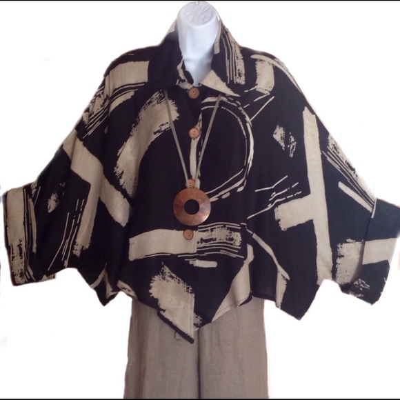 Julia Jackets & Blazers - ❌SOLD❌ Lightweight Linen Jacket & Lagenlook Top