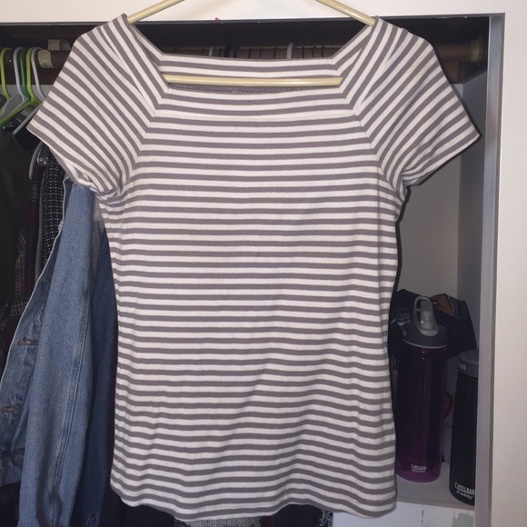 Striped tee