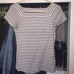 Striped tee