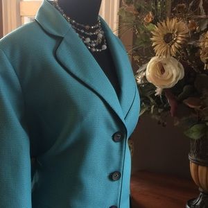 Turquoise JNY Jacket
