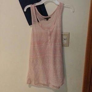 Pink tank