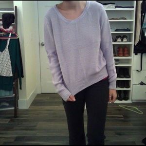 Lavender sweater