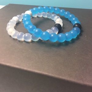 Water Lokai and regular Lokai bracelets