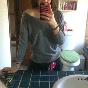 Grey Knit Sweater