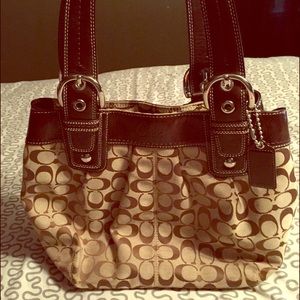 Coach Signature Bag