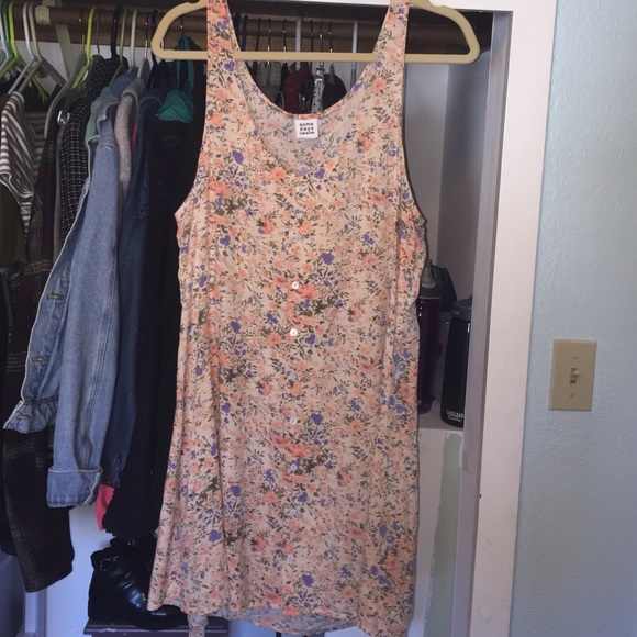 Floral sun dress