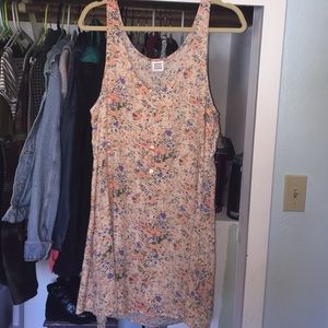Floral sun dress