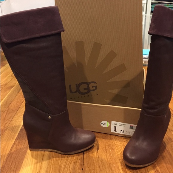 UGG Shoes - AUTHENTIC UGG WEDGE BOOTS