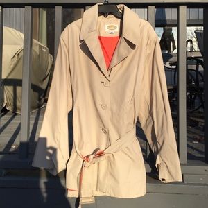 Perfect Talbots Trench for Women 2X