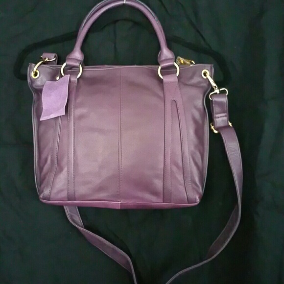 Brand New Rough Roses Bag with strap - Picture 3 of 4