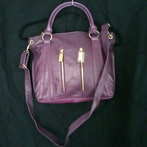 Brand New Rough Roses Bag with strap