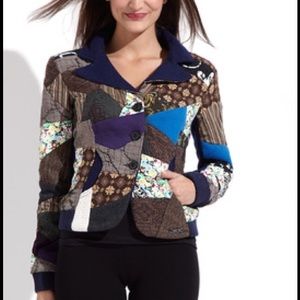 DESIGUAL Sursur Patchwork Jacket