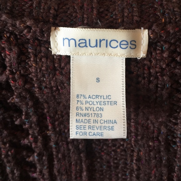 Maurice's V-neck sweater - Picture 2 of 4