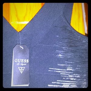 Black hourglass bandage dress