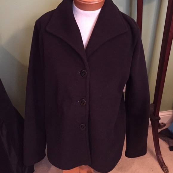 🌎LAST CHANCE🌎 2 Talbots fleece sweaters/jackets - Picture 2 of 4
