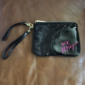NWOT Betsey Johnson sequin wrislet
