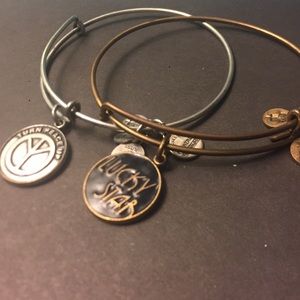 2 Alex and Ani bracelets