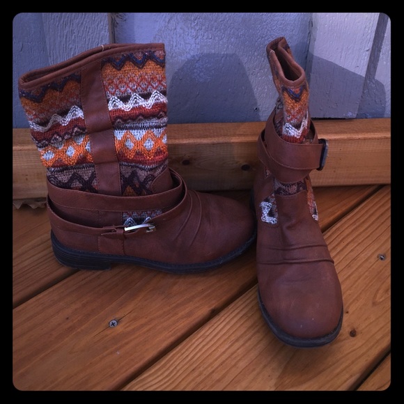 Top Moda Shoes - 🎉HOST PICK🎉Aztec Boots❤️