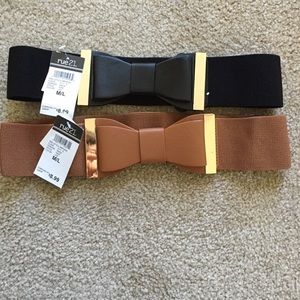 Rue 21 Bow Belt