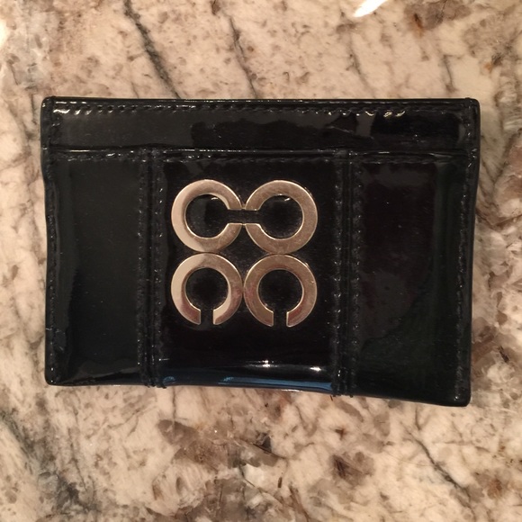 Coach cardholder