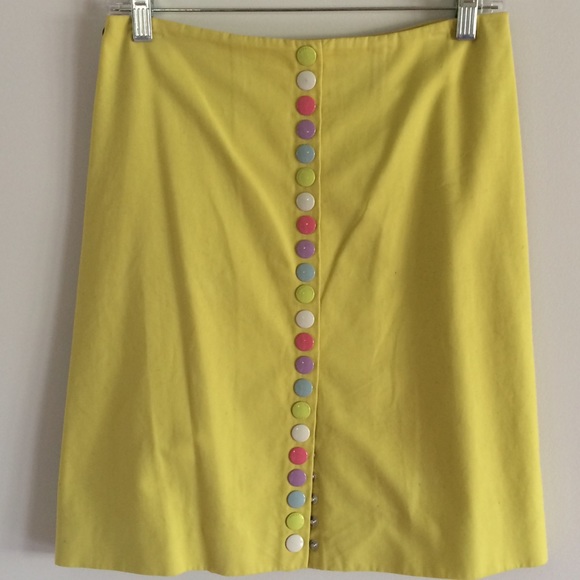 PRICE REDUCED! Button up Moschino midi skirt