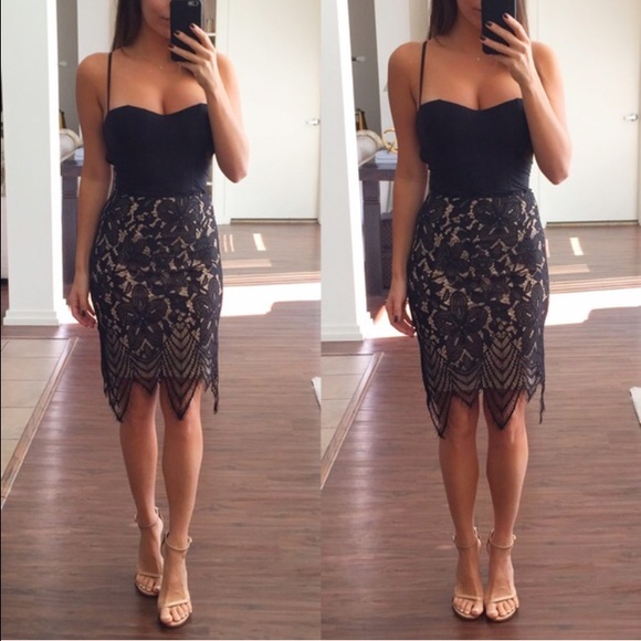 Dresses & Skirts - Lace Skirt