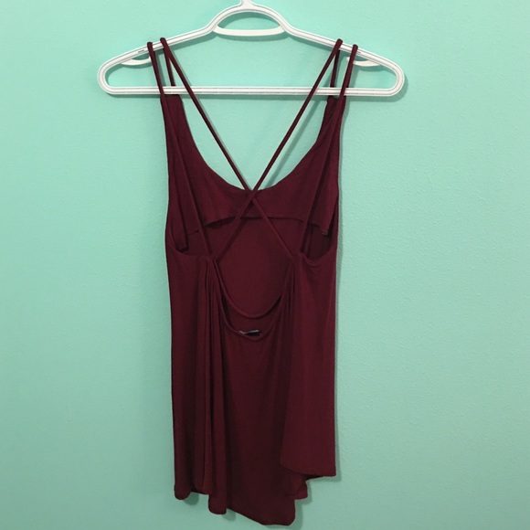 Backless American Dream shirt