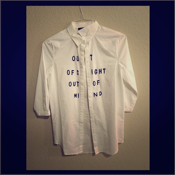 White button down - Picture 1 of 1