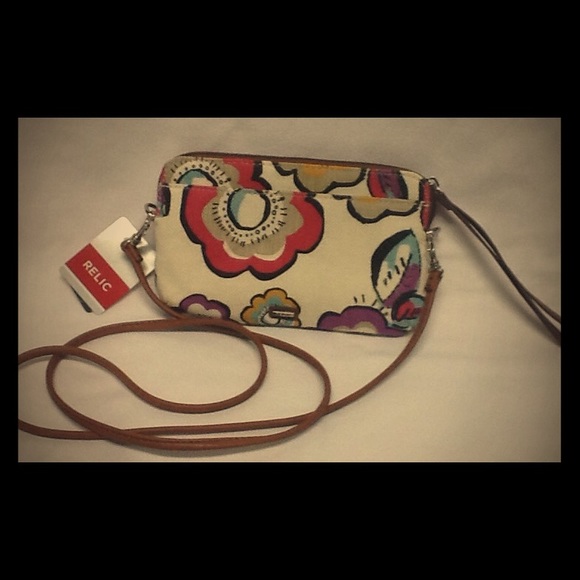 Fun Relic Fossil Wristlet Mini Bag