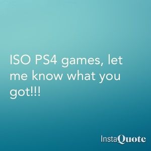 Comment if you have games you are wanting to sell.
