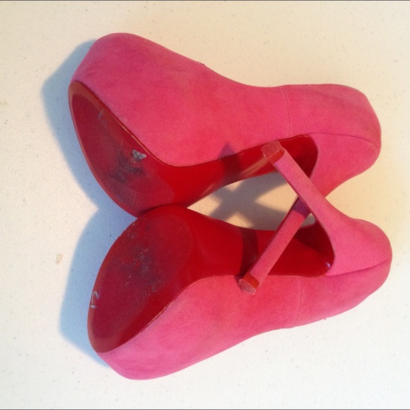 Pink Alba Pumps - Picture 3 of 3