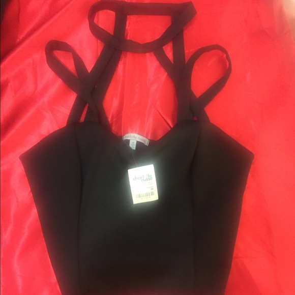 Charlotte Russe Crop Top