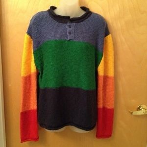 unif colorblock sweater
