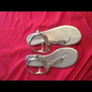 Unisa sandals with very small heel