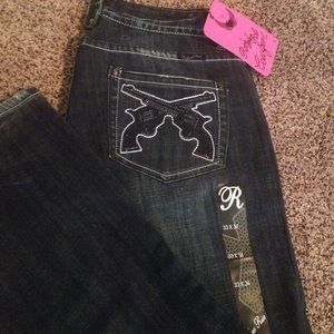 Rock and Roll Cowgirl Jeans