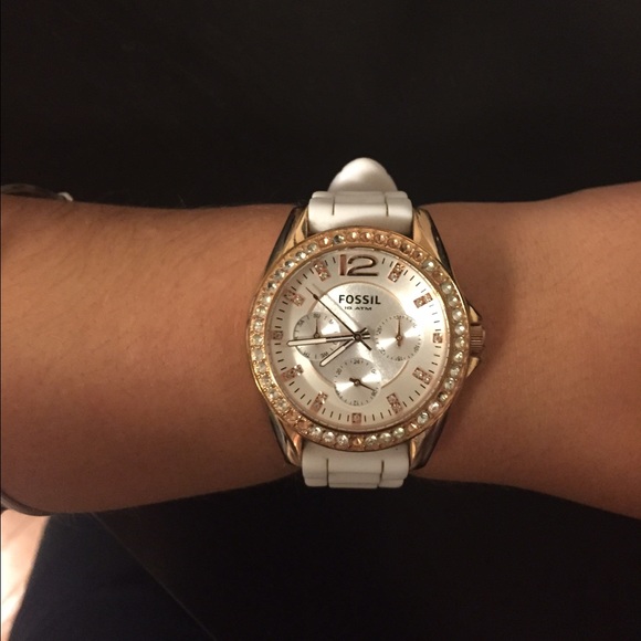 Fossil Rose Gold Watch - ASK ABOUT $1.99 SHIPPING
