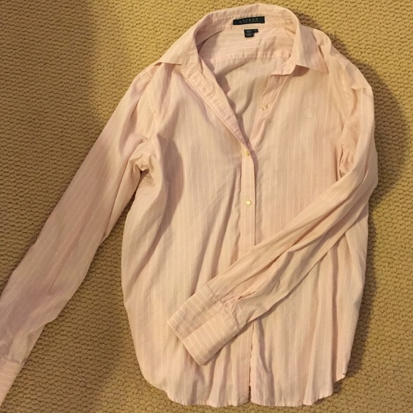 Light pink Lauren by Ralph Lauren button down